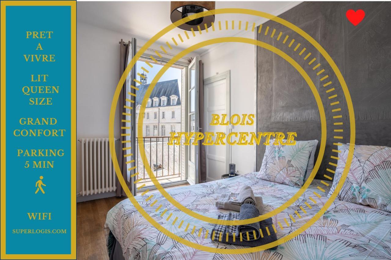 Superlogis L'Alysse Classe 3Etoiles Hypercentre Blois Eksteriør billede
